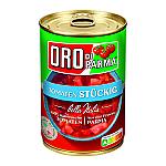 Oro di Parma diced, peeled tomato, 425 ml can 400g