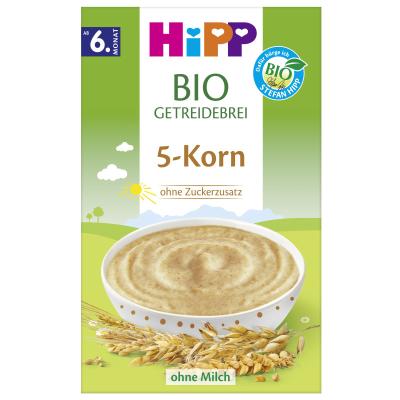 HiPP BIO Cereal Porridge 5-Grain, 200g