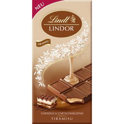 Lindt LINDOR Tafel Tiramisu 100g