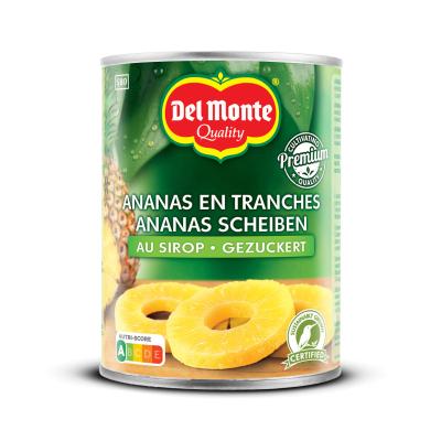 Del Monte Pineapple, Slices, Sweetened, 570g