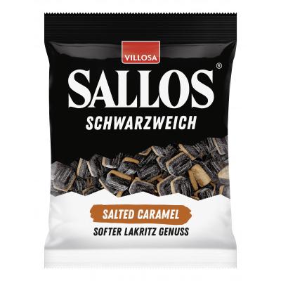 Sallos Black Soft Salted Caramel 200g