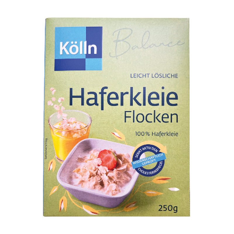 Kölln Balance Leicht Lösliche Haferkleie Flocken 250g