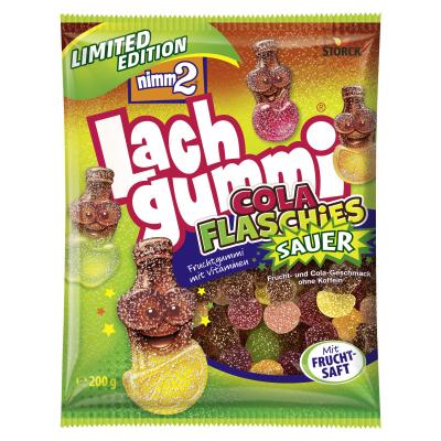 nimm2 Lachgummi Cola Flaschies Sauer 1x200g