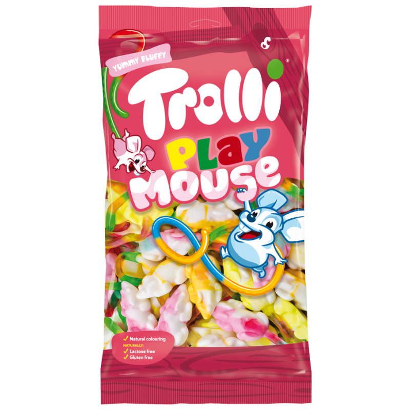 Trolli Playmouse 1000g