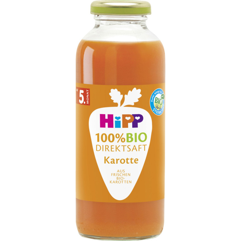 HiPP Direct Juice Carrot 330ml