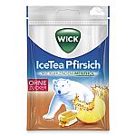 WICK Ice Tea ohne Zucker 72g