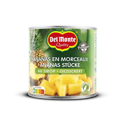Del Monte Ananas, Stücke, gezuckert, 435g