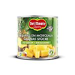 Del Monte Pineapple, pieces, sweetened, 435g