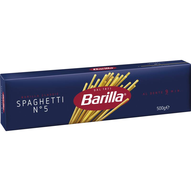 Barilla Classic Spaghetti No.5 (500g)