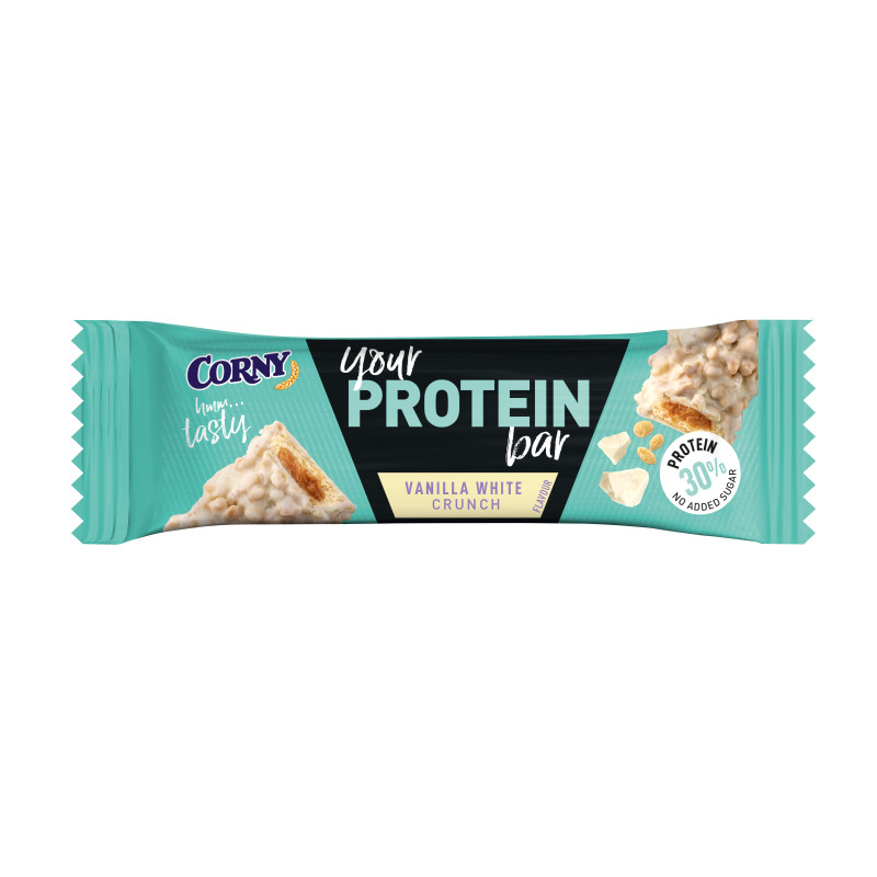 Corny your Protein bar Vanilla White Crunch 45g