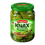 Hengstenberg KNAX GEWÜRZGURKEN knackig-würzig 720 ML