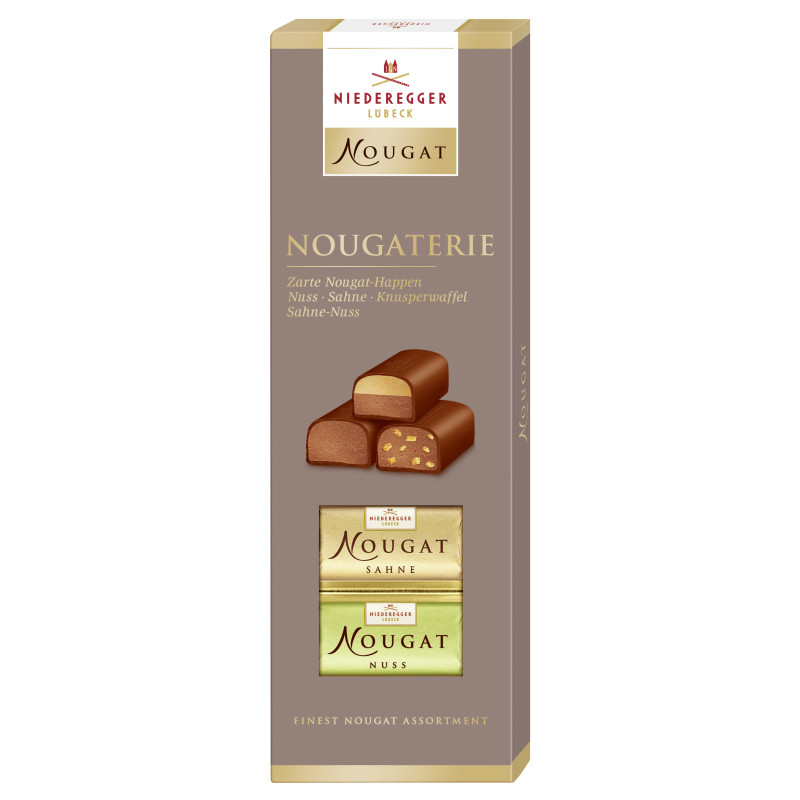 Niederegger Nougat Variationen 100g