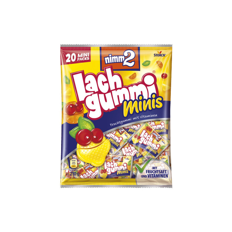 nimm2 Lachgummi Minis 258g