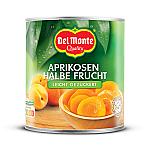 Del Monte Apricots, 1/2 Fruit, lightly sweetened, 825g