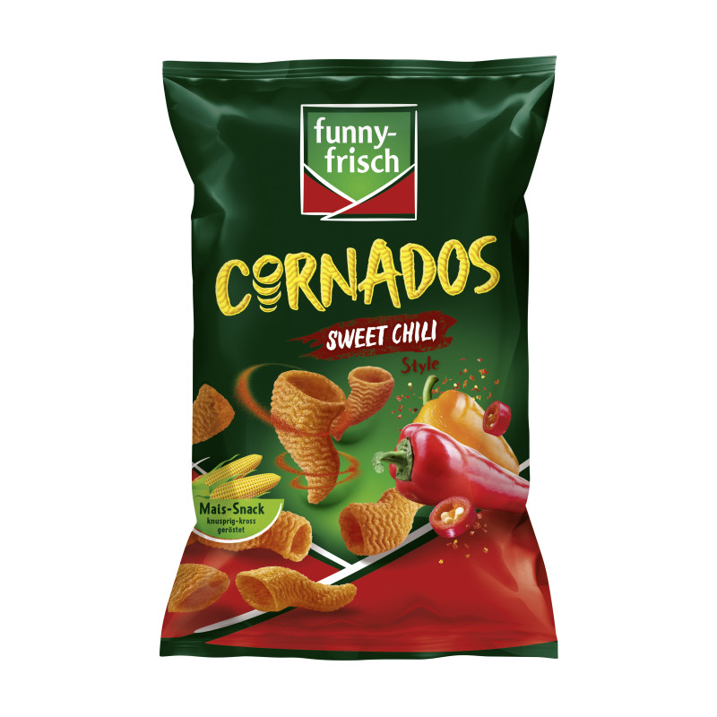 funny-frisch Cornados Sweet Chili Style 80g