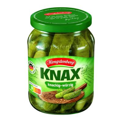 Hengstenberg KNAX GEWÜRZGURKEN 370 ML
