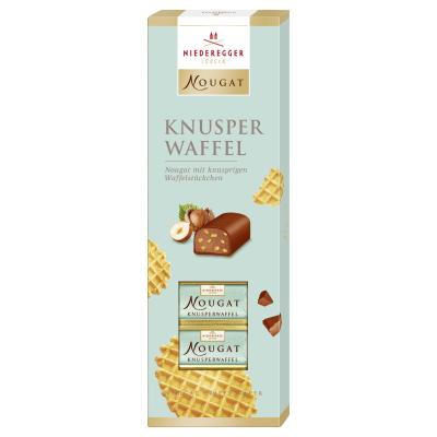 Niederegger Nougat Crispy Wafer 100g