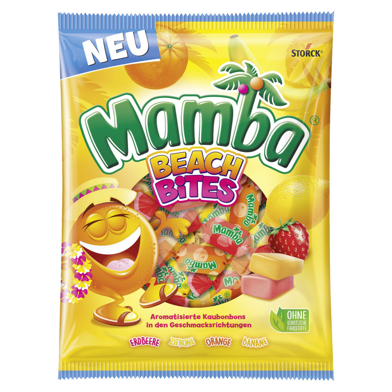 Mamba Beach Bites 160g