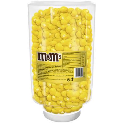 M&M'S® Nachfüllkartusche Peanut gelb 4kg