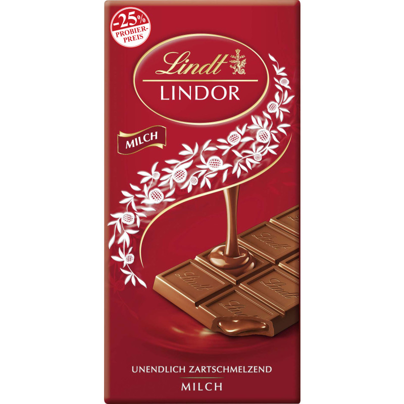 LINDOR Tablet Milk Promio 100g