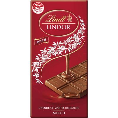 LINDOR Tafel Milch Promio 100g
