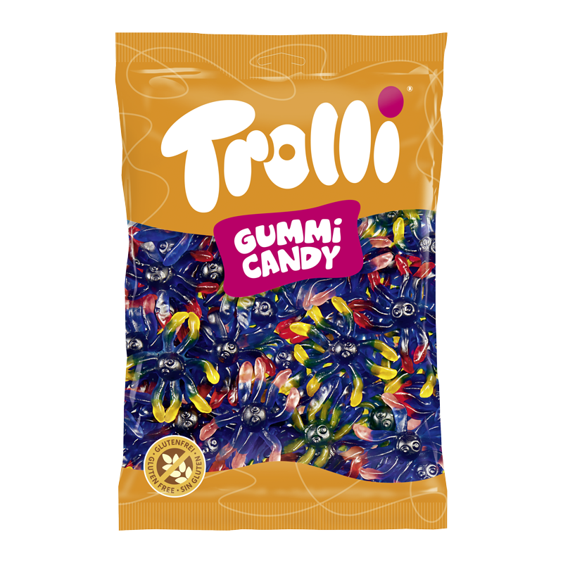 Trolli Tintenfisch 1000g