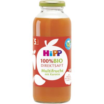 HiPP Direktsaft Multifrucht mit Karotte 330ml