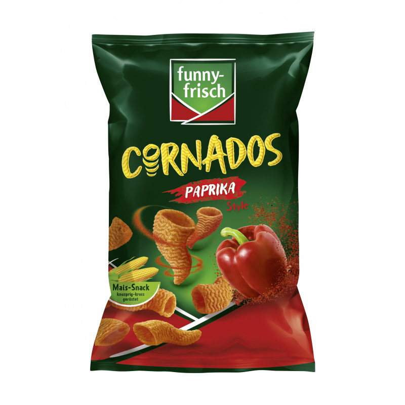 funny-frisch Cornados Paprika Style 80g