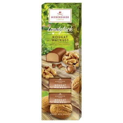 Niederegger Nougat Walnut "Landglück" 100g