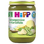 HiPP Organic Spinach Vegetables with Potatoes 190g
