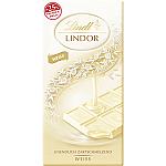 Lindt LINDOR Bar White Promo 100g