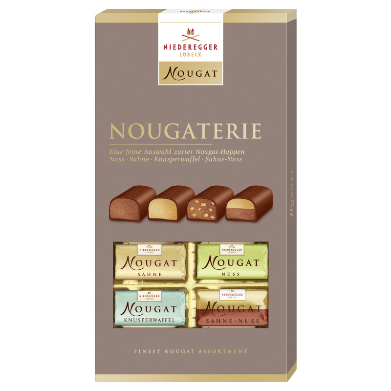Niederegger Nougat Variations 200g