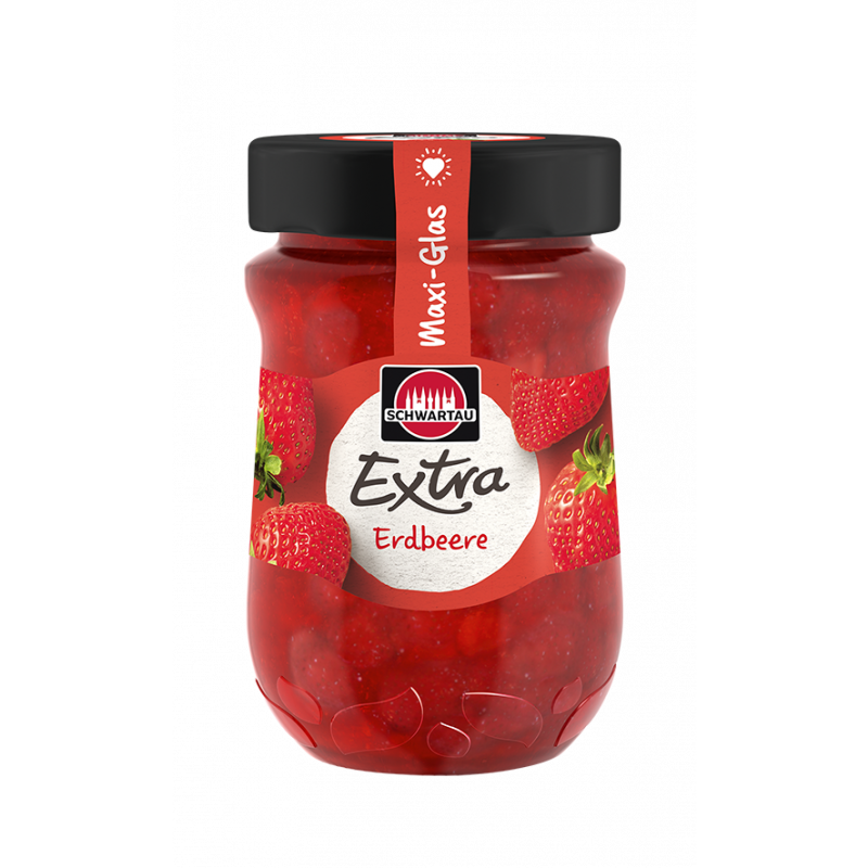 Schwartau Extra Erdbeere 600g