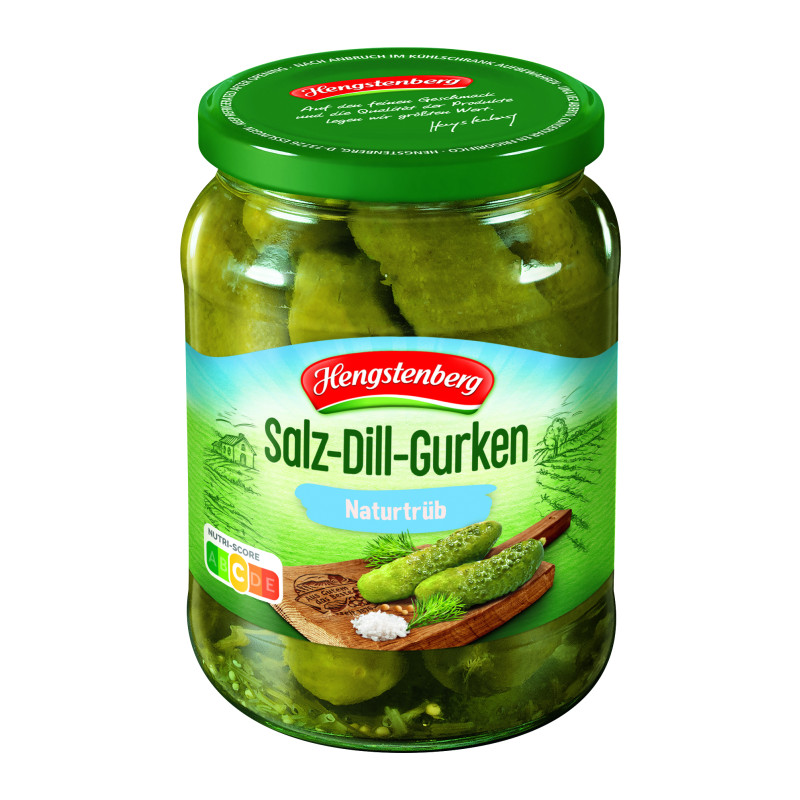 Hengstenberg SALT-DILL-PICKLES 720 ML