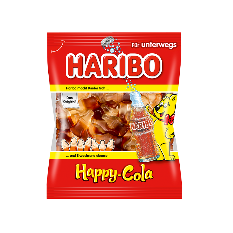 Haribo Happy-Cola 100g Fruchtgummi