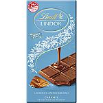 Lindt LINDOR Tablet Caramel-Salt 100g
