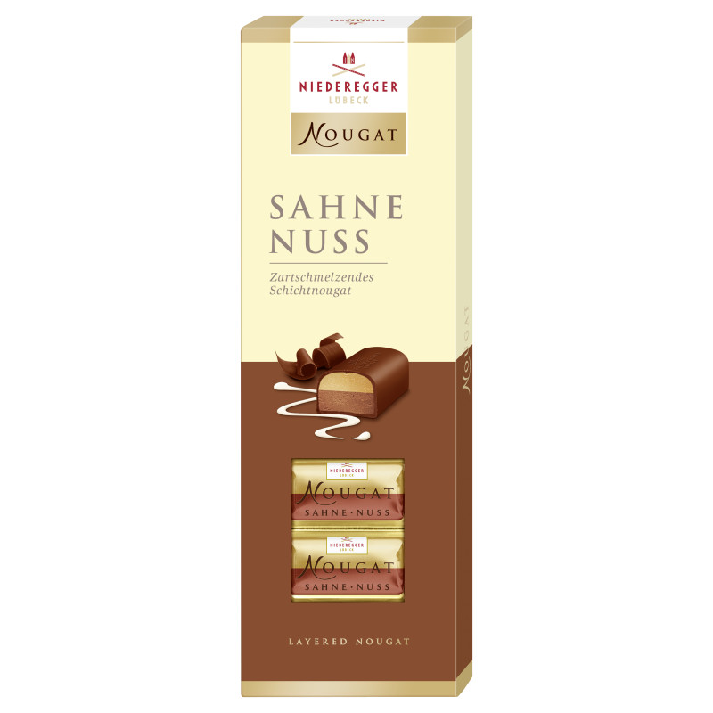 Niederegger Nougat Klassiker Sahne Nuss 100g