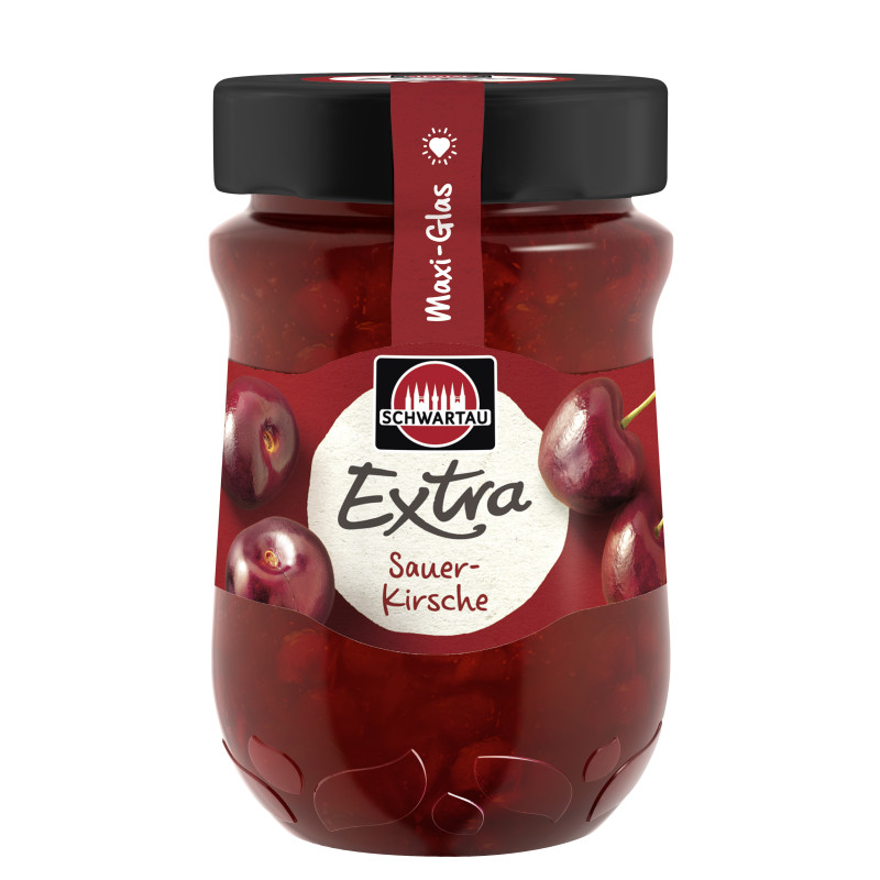 Schwartau Extra Kirsche 600g
