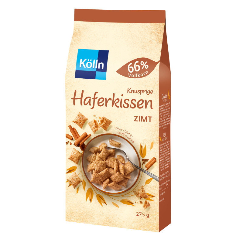 Kölln Oat Pillows Cinnamon 275g
