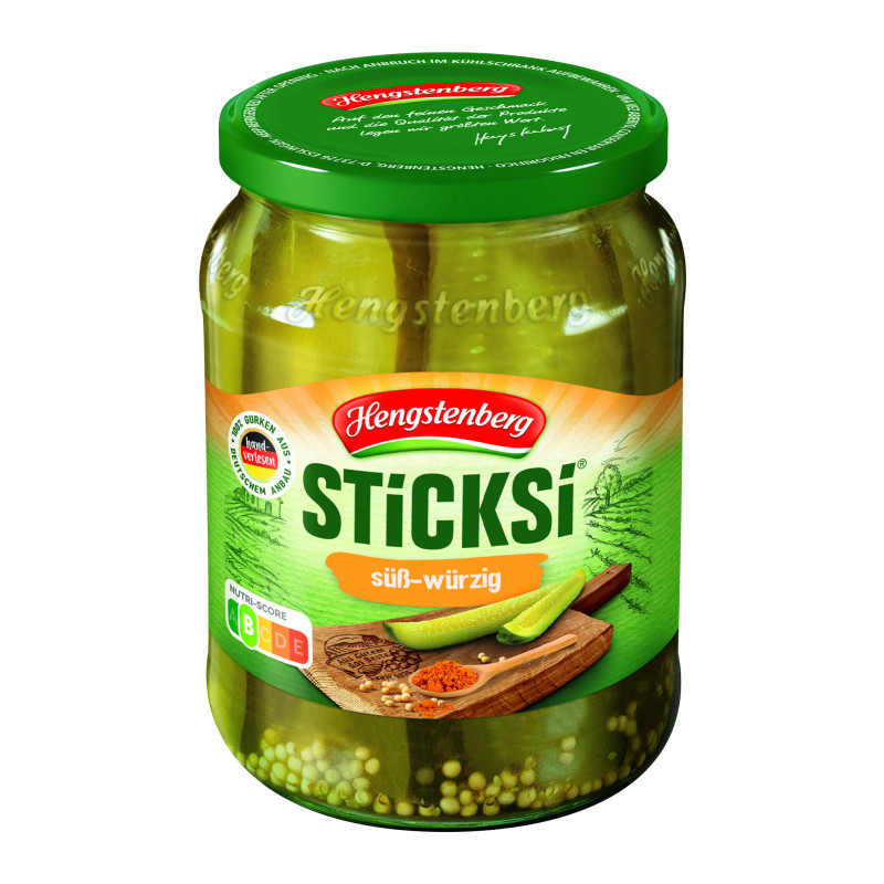 Hengstenberg STiCKSi süß-würzig 720 ML