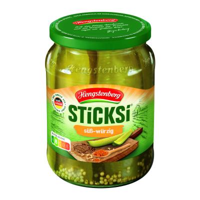 Hengstenberg STiCKSi süß-würzig 720 ML