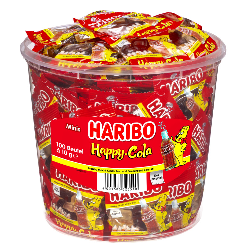 Haribo Happy-Cola Minis 1000g