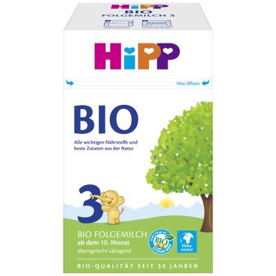 HiPP Organic Milk Formula HiPP 3 Organic, 600g