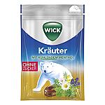 WICK Kräuter ohne Zucker 72g