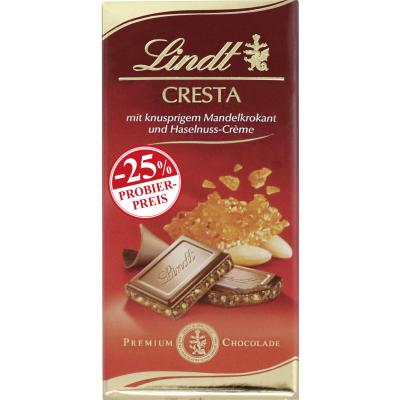 Lindt Cresta Tafel Promo 100g