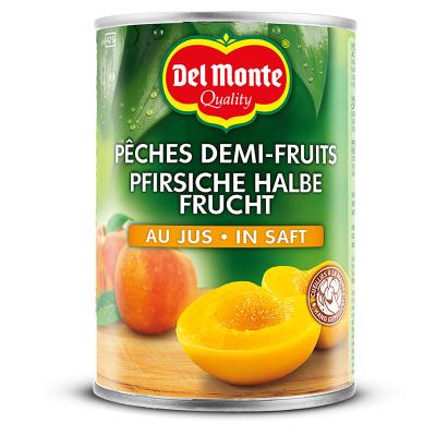Del Monte Pfirsiche, 1/2 Frucht, in Saft 415g