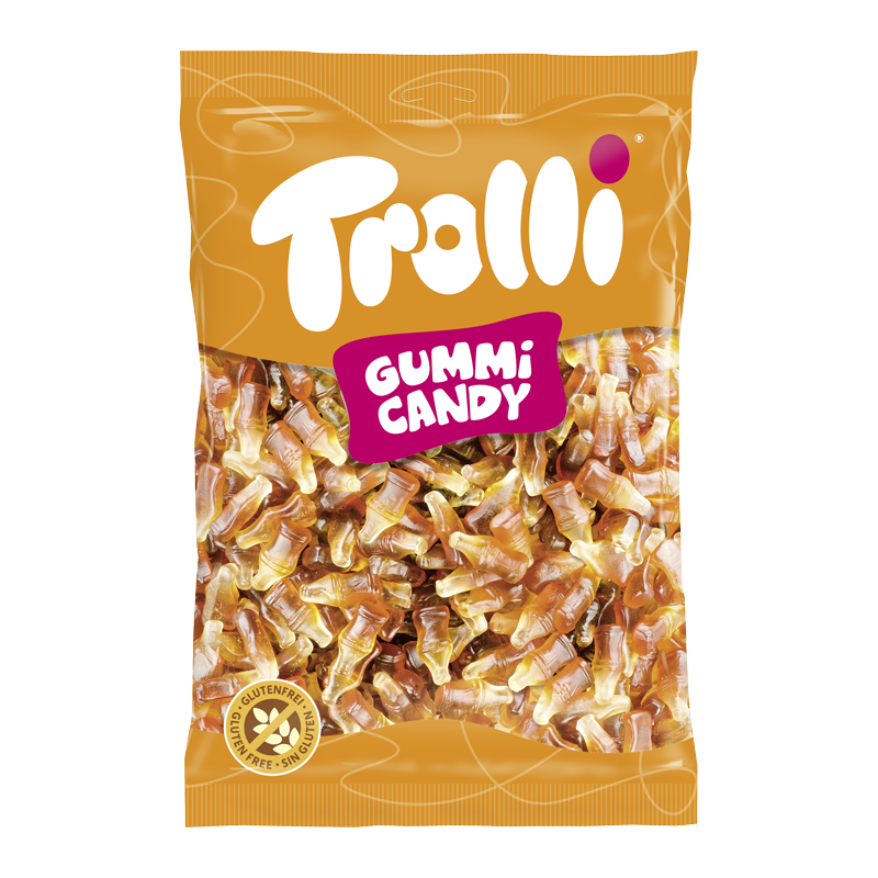 Trolli Cola Bottles 1000g