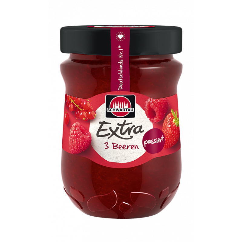 Schwartau Extra 3 Beeren 340g