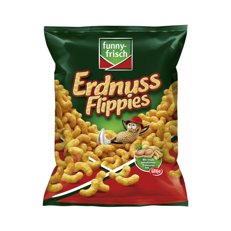 Erdnuss Flippies Classic 175g
