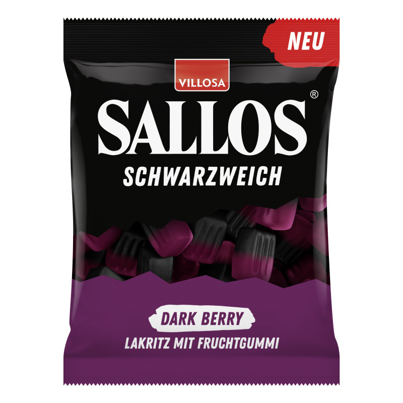 Sallos Schwarzweich Dark Berry 200g